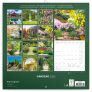 NOTIQUE Poznámkový kalendář Zahrady 2025, 30 x 30 cm