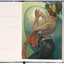 NOTIQUE Týdenní magnetický diář Alfons Mucha 2026, 11 x 16 cm