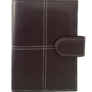 Obal na kroužkový diář a poznámkový blok A7, hnědý