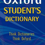 Oxford Student´s Dictionary