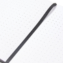 PANTONE Zápisník tečkovaný, vel. S - Grey 19-0203