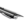 Pelikan - Pero kuličkové K10 šedé Snap Metalic