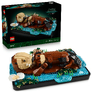 Plavající mořské vydry - LEGO licence (21366)