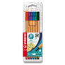 Popisovač STABILO point liner 88 sada 6 ks