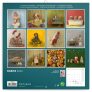 Poznámkový kalendář Babies – Věra Zlevorová 2024, 30 × 30 cm