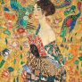 Poznámkový kalendář Gustav Klimt 2023, 30 × 30 cm