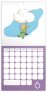 Poznámkový kalendář Malý princ 2023, 30 × 30 cm