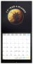 Poznámkový kalendář Rick a Morty 2025, 30 × 30 cm