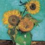 Poznámkový kalendář Vincent van Gogh 2024, 30 × 30 cm