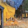 Poznámkový kalendář Vincent van Gogh 2024, 30 × 30 cm
