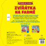 Příběh se zvuky – Zvířátka na farmě – 18 různých zvuků