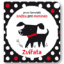 První černobílá knížka pro miminko Zvířata  Stella Baggott