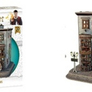 Puzzle 3D HP Příčná ulice Ollivanders Obchod s hůlky 88 dílků