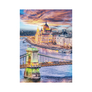 Puzzle Budapešť – řetězový most 1000 dílků
