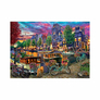 Puzzle Malovaný Amsterdam 2000 dílků