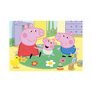 Puzzle Peppa Pig: Domov 24+48 dílků