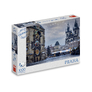 Puzzle Zimní orloj 1000 dílků
