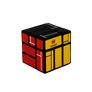 RECENTTOYS Mondrian Cube