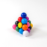 RECENTTOYS Pyraminx Marble