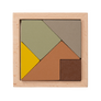 RECENTTOYS Tangram 4 elementy - oheň