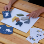 RECENTTOYS Tangram 4 elementy - oheň