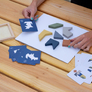 RECENTTOYS Tangram 4 elementy - voda