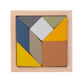 RECENTTOYS Tangram 4 elementy - země