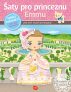 Šaty pro princeznu EMMU – Kniha samolepek