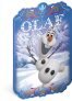 Školní sešit Frozen – Ledové království Olaf, A4 s výsekem, 40 listů, nelinkovaný