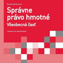 Správne právo hmotné, Všeobecná časť, 2. vydání