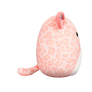 SQUISHMALLOWS Broskvový leopard - Phaedra