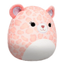 SQUISHMALLOWS Broskvový leopard - Phaedra