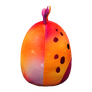 SQUISHMALLOWS Fialovo-oranžový mimozemšťan - Mojave, 13 cm
