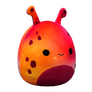 SQUISHMALLOWS Fialovo-oranžový mimozemšťan - Mojave, 13 cm