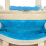 Squishmallows kabelka - lev Leonard