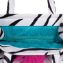 Squishmallows kabelka - zebra Tracey