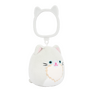 SQUISHMALLOWS Klíčenka Angorská kočka - Zachariah