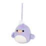SQUISHMALLOWS Klíčenka Fialový kačer - Daquarius