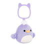 SQUISHMALLOWS Klíčenka Fialový kačer - Daquarius