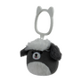 SQUISHMALLOWS Klíčenka Šedobílý pes - Arnold