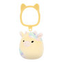 SQUISHMALLOWS Klíčenka Žlutá kravička - Rina