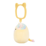 SQUISHMALLOWS Klíčenka Žlutá kravička - Rina