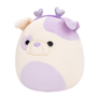SQUISHMALLOWS Levandulový buldok - Danielle