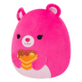 SQUISHMALLOWS Růžový medvěd - Delia 