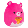 SQUISHMALLOWS Růžový medvěd - Delia 