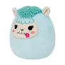 SQUISHMALLOWS Tyrkysová lama s květinou- Lorna