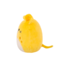 SQUISHMALLOWS Žlutá sýrová myška - Amelia, 35 cm