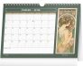 Stolní kalendář Alfons Mucha 2024, 30 × 21 cm