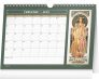 Stolní kalendář Alfons Mucha 2024, 30 × 21 cm