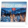 Stolní kalendář České hory 2022, 16,5 x 13 cm